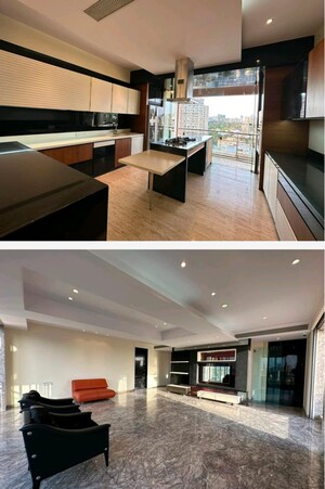 Kitchen in 4 BHK Apartment at Mayfair Meridian Andheri, Vahatuk Nagar – for Sale