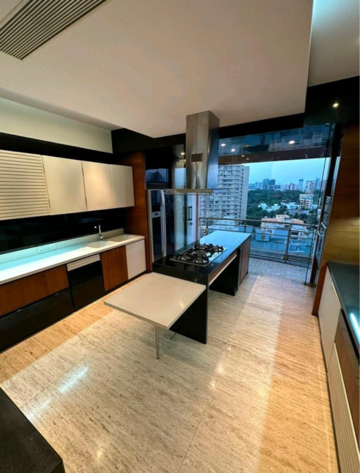 Kitchen in 4 BHK Apartment at Mayfair Meridian Andheri, Vahatuk Nagar – for Sale