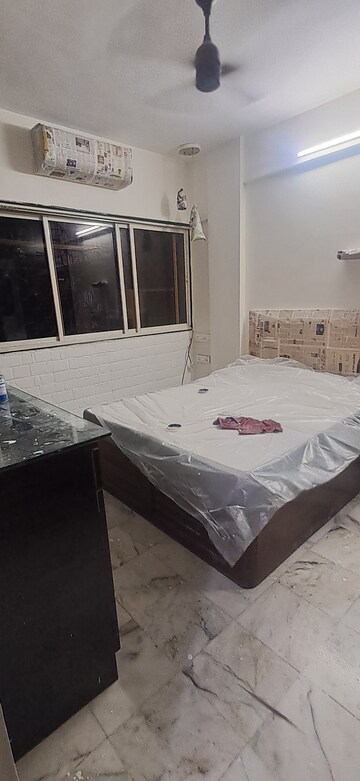 Kitchen in 1 BHK Apartment at Raj Niwas Malad West, Malad West – for Rent