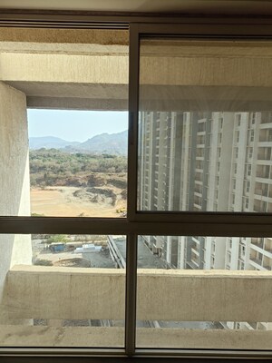 Kitchen in 1.5 BHK Apartment at Godrej Emerald, Ghodbunder Road – for Sale