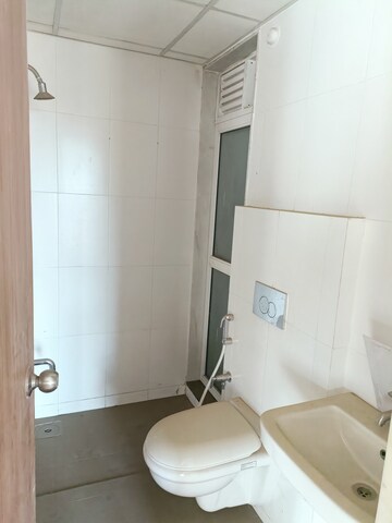 Bathroom in 1.5 BHK Apartment at Godrej Emerald, Ghodbunder Road – for Sale