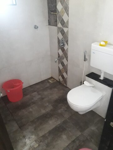 Bathroom in 3 BHK Apartment at Vandana Residency Kharadi, Kharadi – for Rent