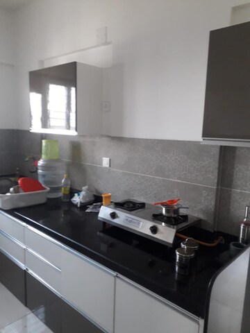 Kitchen in 3 BHK Apartment at Vandana Residency Kharadi, Kharadi – for Rent