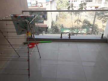 Balcony in 3 BHK Apartment at Vandana Residency Kharadi, Kharadi – for Rent