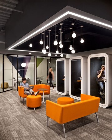 Gym in  Office Space at Laxmi Nagar – for Rent
