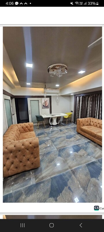 Kitchen in 2 BHK Apartment at Kopar Khairane – for Rent