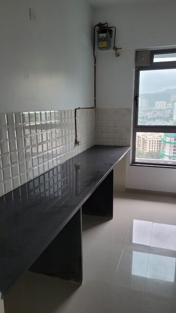 Balcony in 2 BHK Apartment at Kalpataru Immensa, Kolshet Road – for Rent