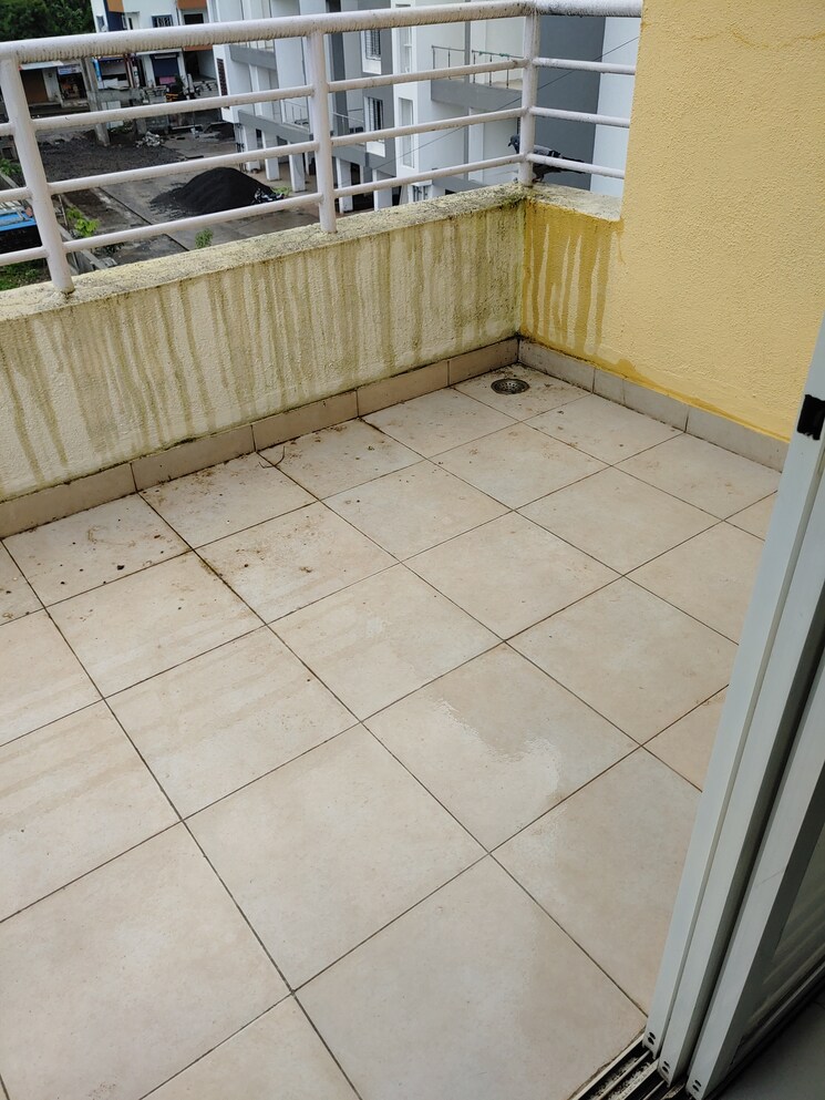 Balcony, dsk-kasturi-b 2 Bedroom 750 Sq.Ft. Apartment In Bavdhan Pune 8966769