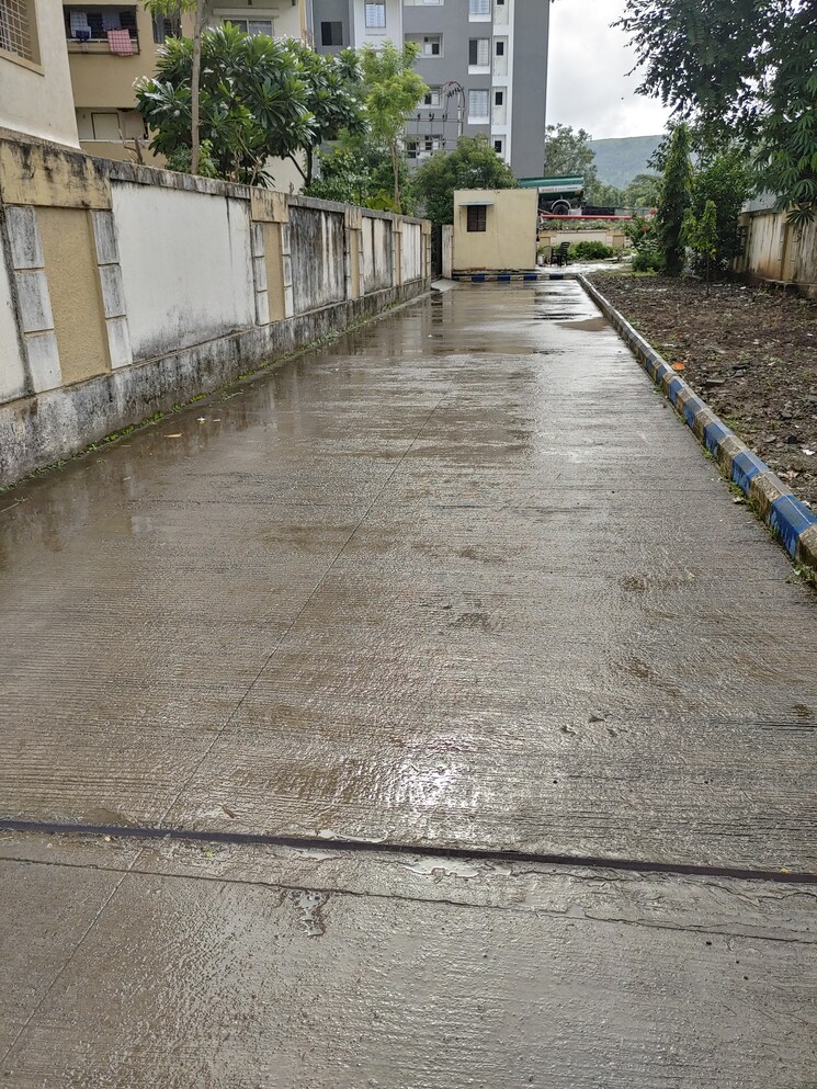 Balcony, dsk-kasturi-b 2 Bedroom 750 Sq.Ft. Apartment In Bavdhan Pune 8966769