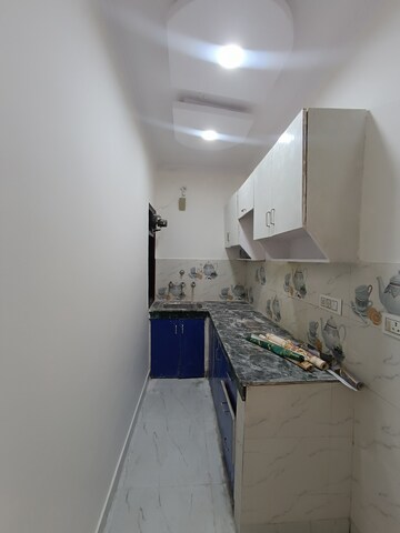 Kitchen in 2 BHK Builder Floor at Govindpuri – for Rent
