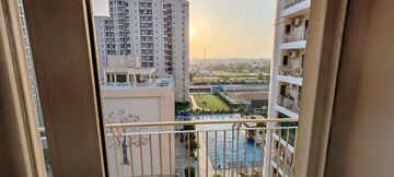 Balcony in 3 BHK Apartment at BPTP Discovery Park, Sector 80 – for Rent