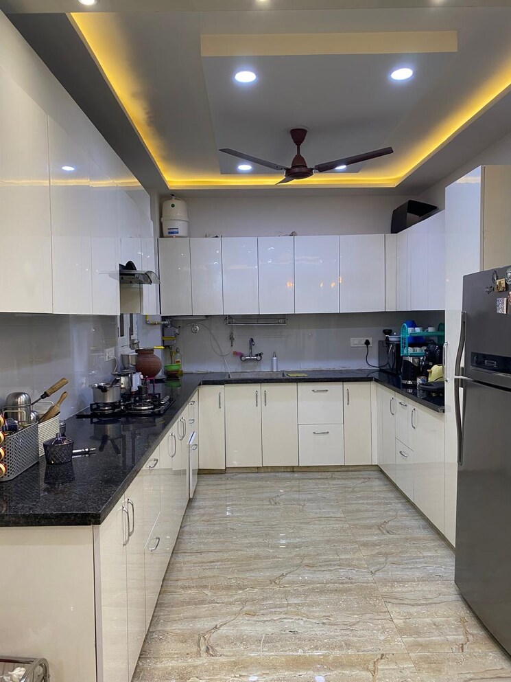 Kitchen, ncc-urban-one 4 Bedroom 3380 Sq.Ft. Apartment In Narsingi Hyderabad 8966783