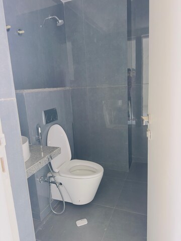 Bathroom in 4 BHK Apartment at Shafalya Aurum Legacy, Sola – for Rent