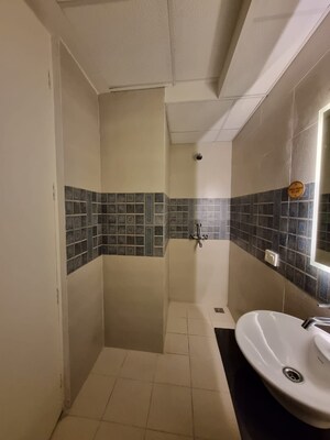 Bathroom in 3 BHK Apartment at Sushma Joynest ZRK, Ghazipur – for Sale