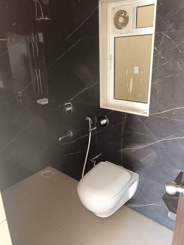 Bathroom in 1 BHK Apartment at Mahavir Kanti Avenue, Nalasopara East – for Rent