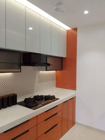 Kitchen in 1 BHK Apartment at Mahavir Kanti Avenue, Nalasopara East – for Rent