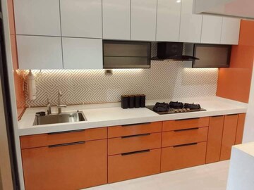 Kitchen in 1 BHK Apartment at Mahavir Kanti Avenue, Nalasopara East – for Rent