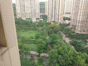 Balcony in 2 BHK Apartment at Hiranandani Gardens Glen Height, Powai – for Rent