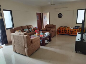 Bedroom in 2 BHK Apartment at Gera Emerald City, Kharadi – for Rent