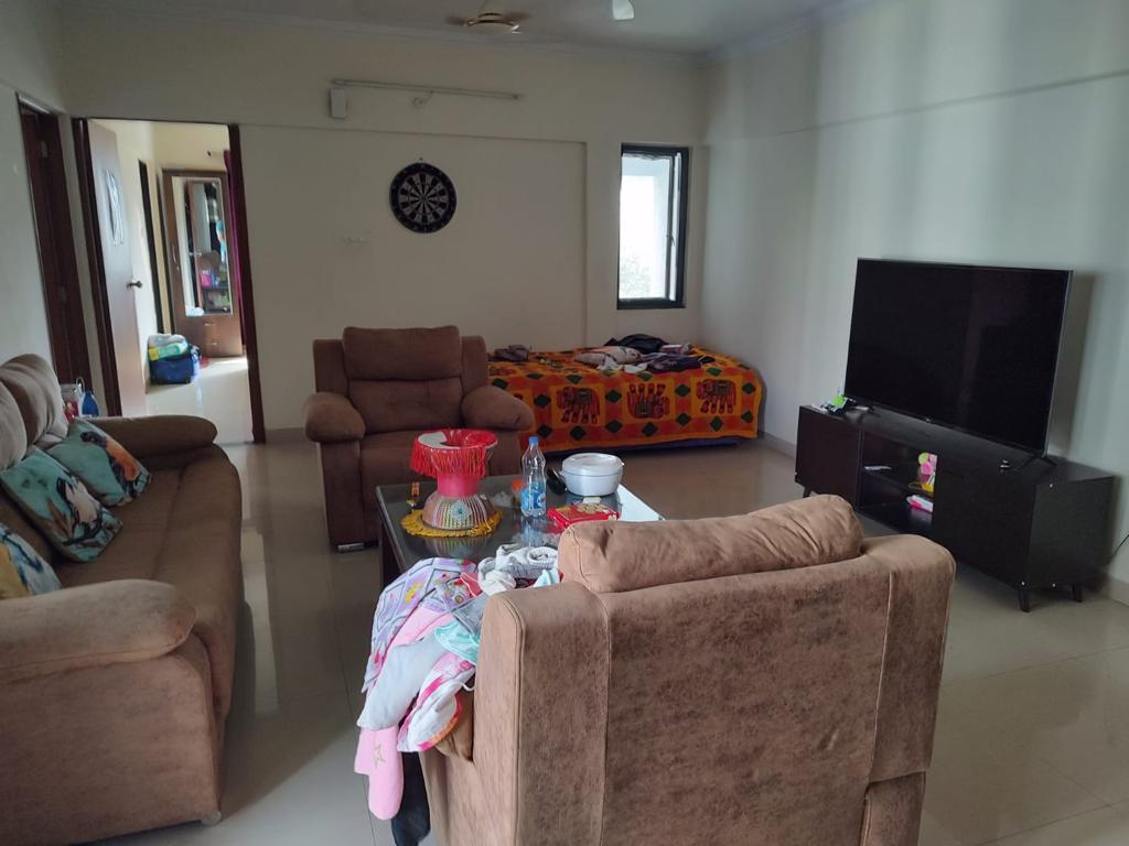 2 BHK + Pooja Room Apartment For Rent in Gera Emerald City