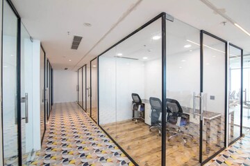 Building Lobby in  Office Space at Wakad – for Rent