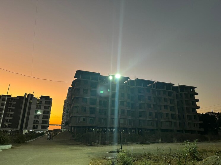 Exterior View, rau 2.5 Bedroom 725 Sq.Ft. Apartment In Rau Indore 8966834