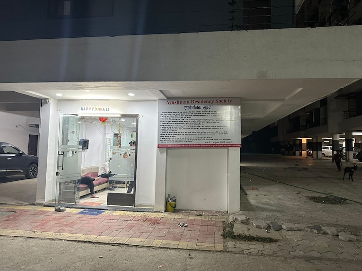 Exterior View, rau 2.5 Bedroom 725 Sq.Ft. Apartment In Rau Indore 8966834