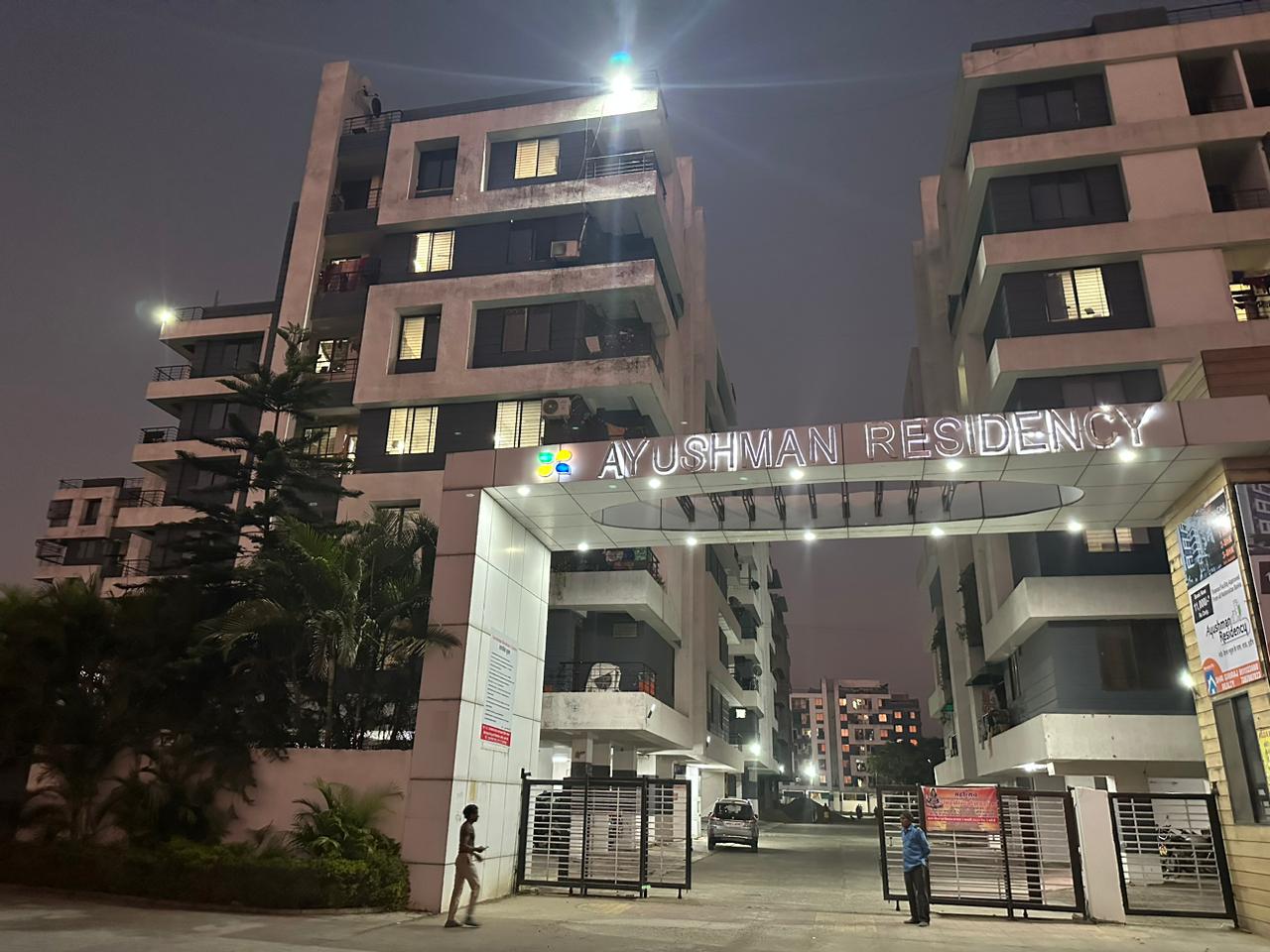 2.5 BHK + Extra Room Apartment For Sale in Ayushman Residency 