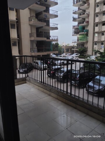 Balcony in 2 BHK Apartment at OP Floridaa, Sector 82 – for Rent
