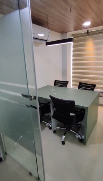 Team Area in  Office Space at Shivalik Shilp, Sanidhya – for Rent