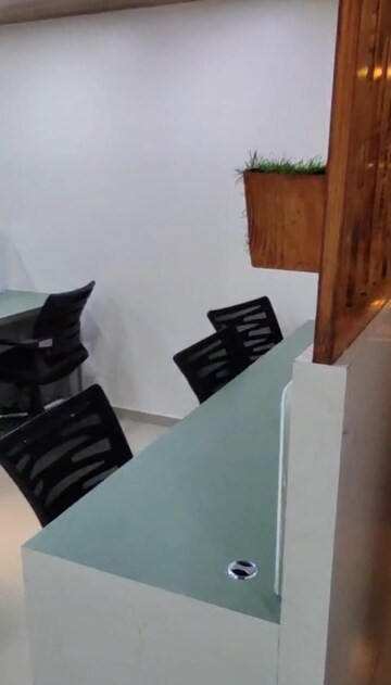 Team Area in  Office Space at Shivalik Shilp, Sanidhya – for Rent