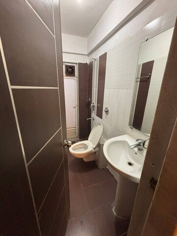 Bathroom in 2 BHK Apartment at Kalpana CD Height, Nalasopara East – for Rent