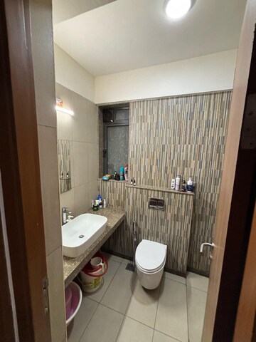 Bathroom in 2 BHK Apartment at Kalpana CD Height, Nalasopara East – for Rent