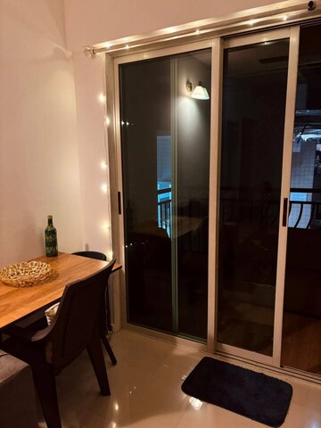 Living Room in 2 BHK Apartment at Kalpana CD Height, Nalasopara East – for Rent