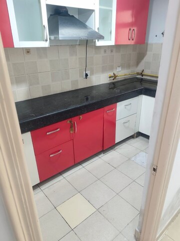 Kitchen in 3 BHK Apartment at Paras Seasons, Sector 168 – for Rent