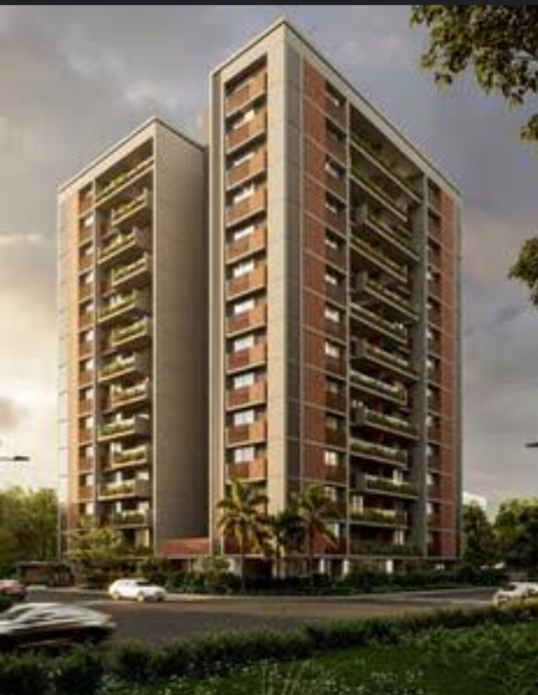 4 BHK Apartment For Rent in Shafalya Aurum Legacy