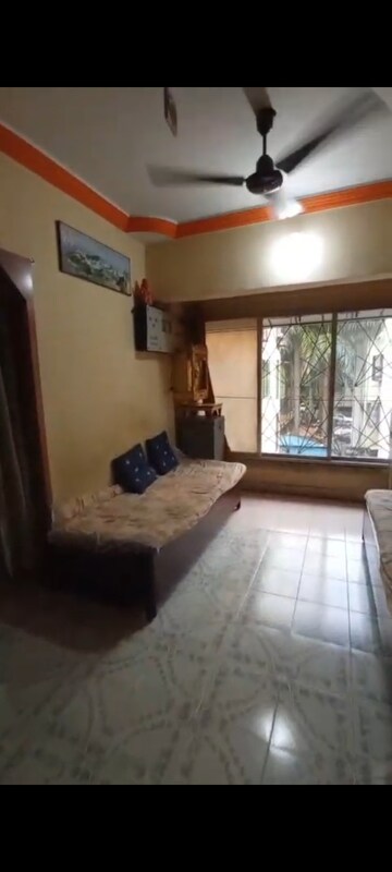 Living Room in 1 BHK Apartment at Ramdev Park, Mira Road – for Sale