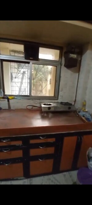 Kitchen in 1 BHK Apartment at Ramdev Park, Mira Road – for Sale