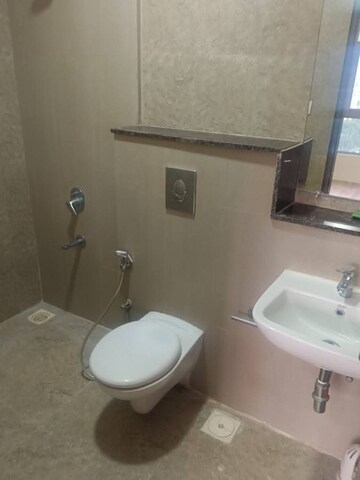 Bathroom in 2 BHK Apartment at Agarwal Residency CHS, Nalasopara East – for Rent