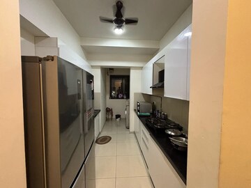 Kitchen in 2 BHK Apartment at Agarwal Residency CHS, Nalasopara East – for Rent