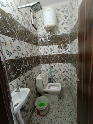 Bathroom in 1 BHK Builder Floor at Govindpuri – for Sale