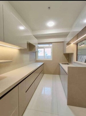 Kitchen in 4 BHK Apartment at Vashi – for Sale