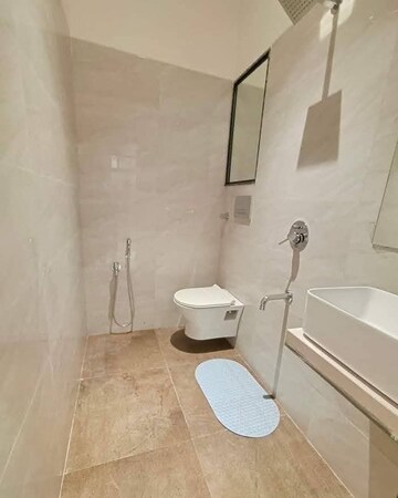 Attached Bathroom in 4 BHK Apartment at Vashi – for Sale