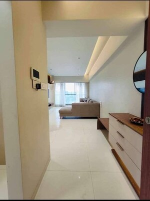Living Room in 4 BHK Apartment at Vashi – for Sale