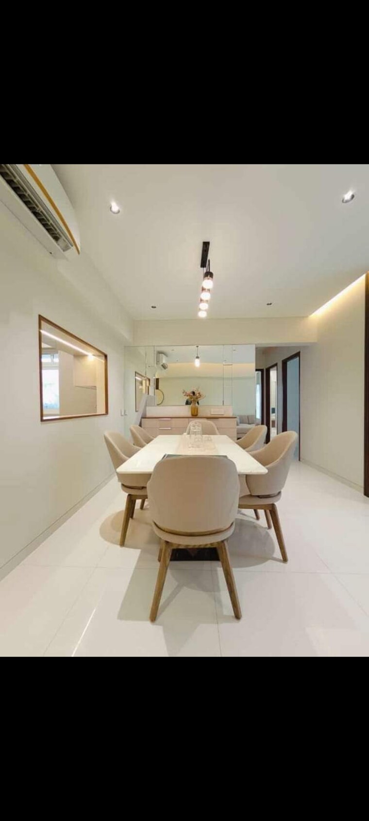 Living Room, vashi 4 Bedroom 2800 Sq.Ft. Apartment In Vashi Navi Mumbai 8966944