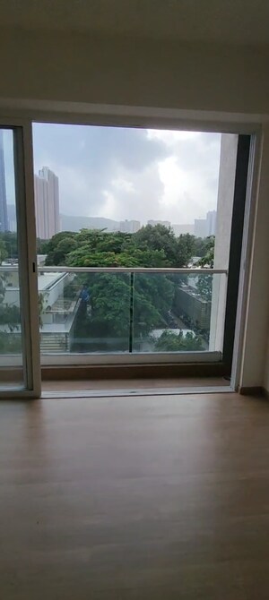 Balcony in 2 BHK Apartment at Indiabulls One Indiabulls, Pokhran Road No Two – for Sale