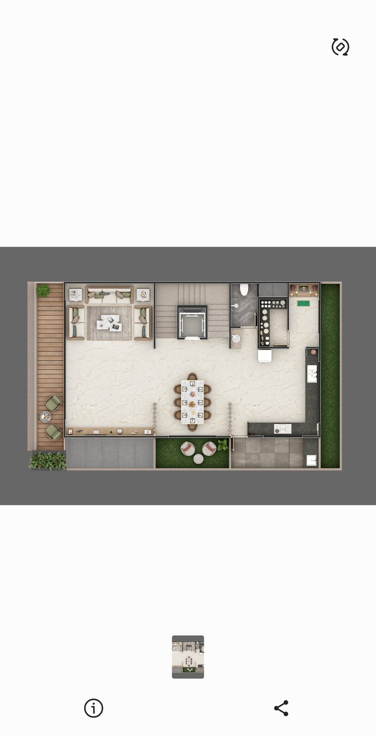 Exterior View, vesu 5 Bedroom 150 Sq.Yd. Independent House In Vesu Surat 8966880