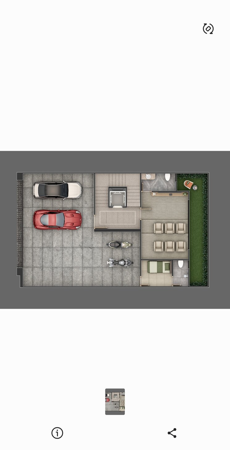 Exterior View, vesu 5 Bedroom 150 Sq.Yd. Independent House In Vesu Surat 8966880