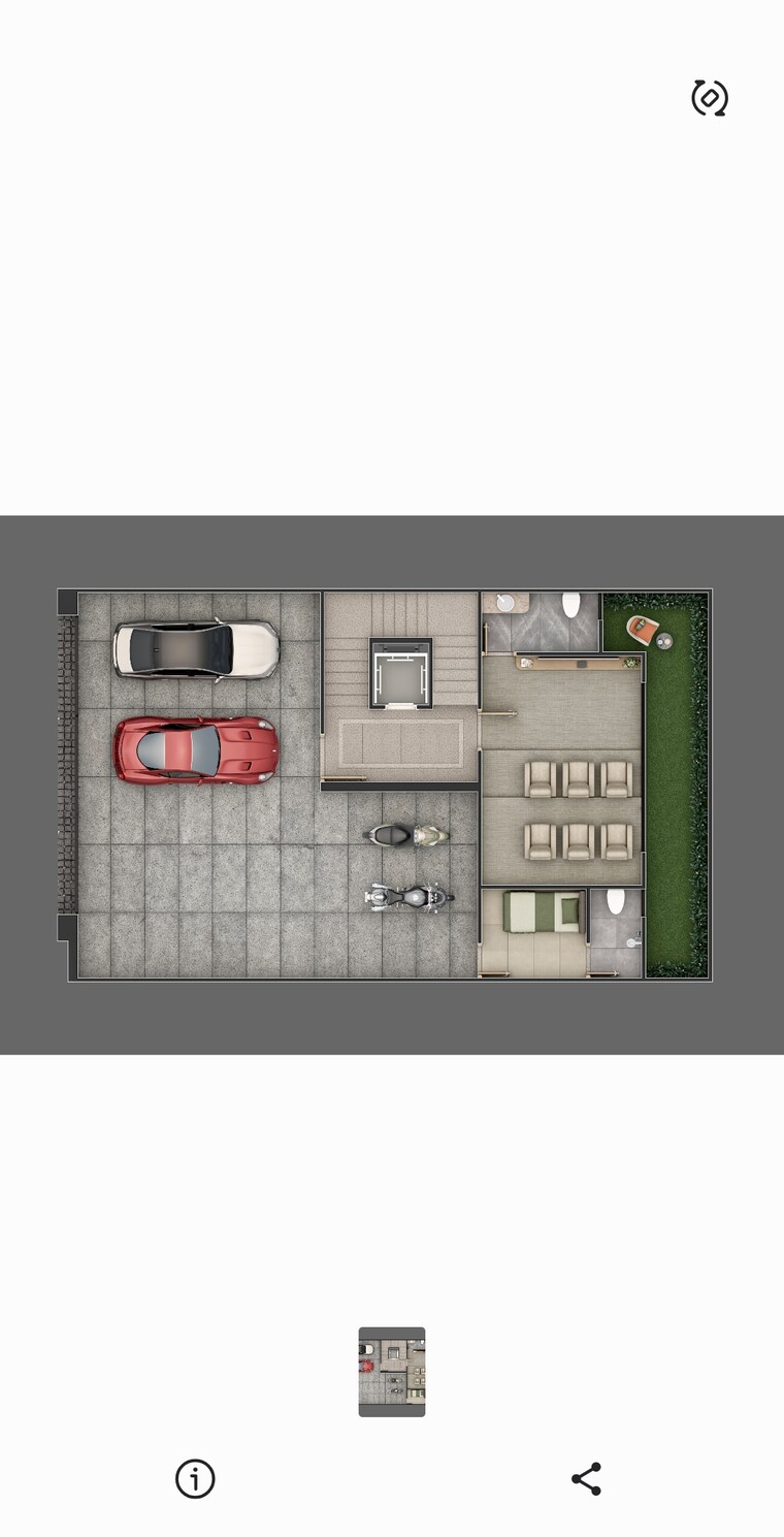 Exterior View, vesu 5 Bedroom 150 Sq.Yd. Independent House In Vesu Surat 8966880