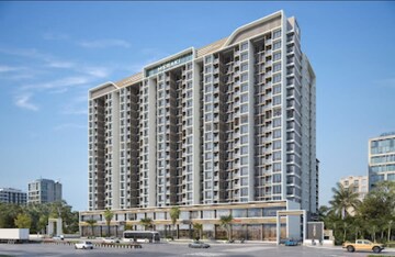 1 BHK Apartment – Exterior View View at New Panvel East - for Sale